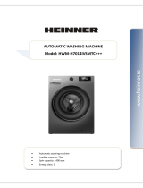 Heinner HWM-H7014IVSMTC+++ Owner's manual
