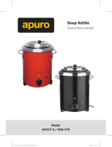 APURO GH227-A Soup Kettle User manual
