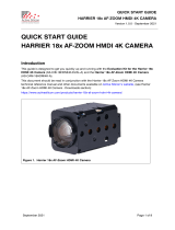 Active Silicon AS-CAM-18HDMI4K-A Harrier 18x AF-Zoom HDMI 4K Camera User guide