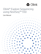 Olink Explore Sequencing using NextSeq 550 User manual