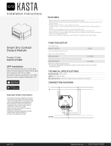 KASTA S10IBH Smart Dry Contact Output Modul User manual