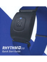 Scosche 142RHY20GR Rhythm+ 2.0 Waterproof Armband Heart Rate Monitor User guide