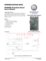 onsemi MT9P006I12STCUH-GEVB Operating instructions