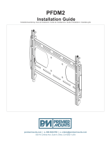 Premier Mounts PFDM2 User guide