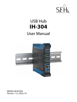 SEH IH-304 User manual