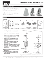 BAPIBA-WSK Weather Shade Kit