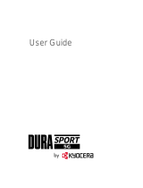 KYOCERA Kyocera DuraSport 5G UW User manual