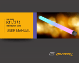 Genaray PX1-RGB User manual