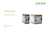 Keba FSM Modul, FSoE Master Installation guide