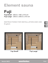 Sentiotec Fuji Small User manual