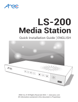 Arec LS-200 Installation guide