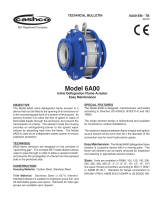 cashco 6A00-EM Tech Bulletin