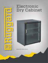 RUGGARDEDC-230L Electronic Dry Cabinet