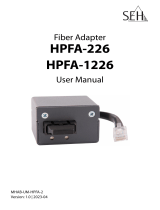 SEH HPFA-1226 User manual