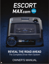 Escort MAXcam 360c Owner's manual