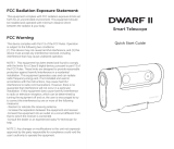 DWARFLAB DWARF II Smart Telescope User guide