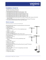 VADDIO 535-2000-281 Drop Down Mount Eptz Long Installation guide