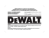 DeWalt DCF813S2 User manual
