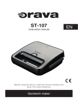 Orava ST-107 User manual