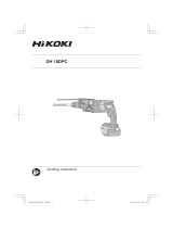 Hikoki DH18DPC User manual