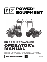 BE Cold Water PW User manual