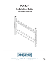 Premier Mounts P2642F User guide