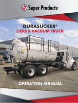 Super Products Durasucker Liquid Vacuum Truck Operating instructions