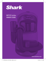 Shark NP319 Series Lift-Around Portable Vacuum User manual