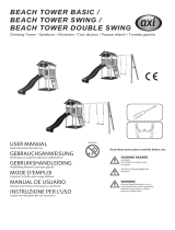 AXI Spielturm Beach Tower Double Swing User manual