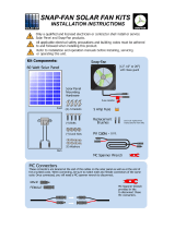 Charley s Greenhouse GardenC3056 Snap Fan Solar Exhaust System