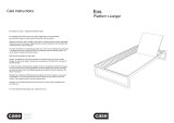 Case Eos Platform Lounger User manual