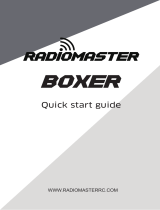Radiomaster Boxer 2.4g Remote Control System User guide