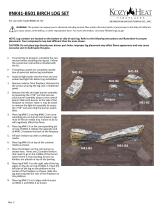 Kozyheat Nordik 41DV Operating instructions