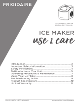 Frigidaire EFIC128-BLACK-6COM Ice Maker User manual