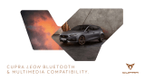 Cupra EN22 LEON BLUETOOTH multimedia COMPATIBILITY User manual