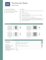 BRITISH GENERAL 8RJ11-1 Data Outlets Owner's manual