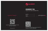 GameSir T3S Wireless Game Controller User manual