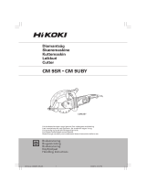 Hikoki CM9SR User manual