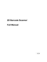 SunluxXL-3620 2D Barcode Scanner