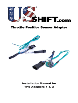 US SHIFT comThrottle Position Sensor Adapter