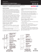 Swegon Actionair Fireshield Dry wall Fix Flange (DWFX-F) installation method Owner's manual