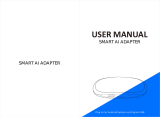 Promaster WCPAA-3 SMART AI ADAPTER User manual