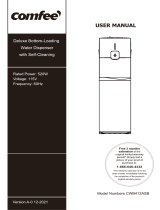 Comfee D1SAXorgv6L Bottom Loading Water Dispenser Express Cooling Water Cooler User manual