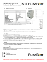 FuseBox ABTR16 Bell Transformer User manual