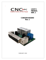 CNC4PC C34SGDV Board User manual