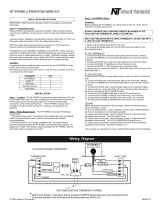 NT -PWIRE-2 Phantom Wire Kit User manual
