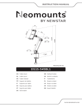 Neomounts DS15-545BL1 Tablet Stand Mount User manual