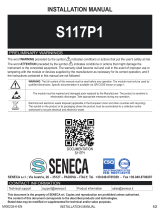 Seneca S117P1 Serial or USB Converters User manual