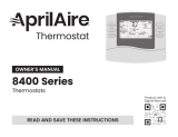 Aprilaire 8466 Owner's manual