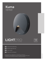 LightPro 184W Kuma LED Wall Light Fixture User manual